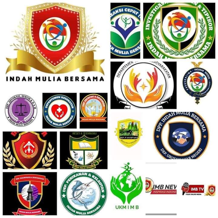 Logo Indah Mulia Bersama (IMB) Beserta Departemen