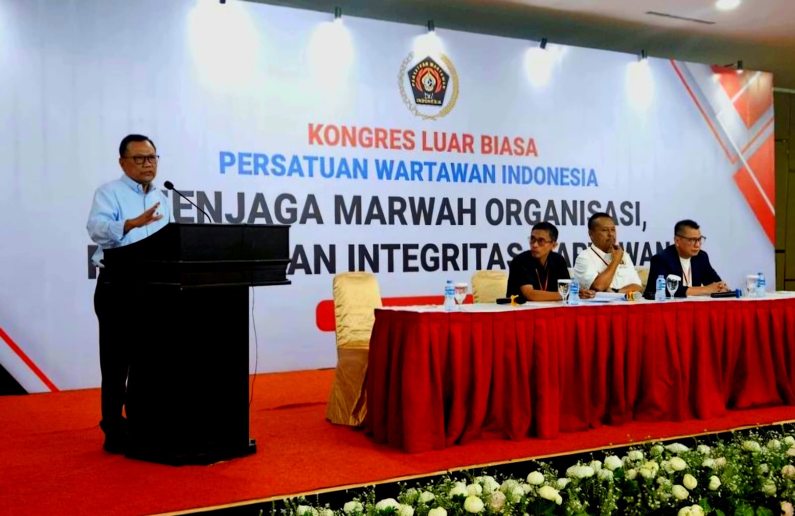 Sah, Hendry Bangun Tumbang, Zulmansyah Ketum PWI Pusat (2024-2028) Hasil KLB Jakarta